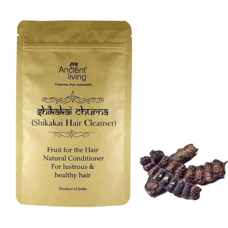 Ancient Living Organic Shikakai Hair Cleanser Set Of 3100 Grams Each - Image 3