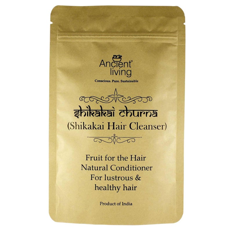 Ancient Living Organic Shikakai Hair Cleanser Set Of 3100 Grams Each - Image 1