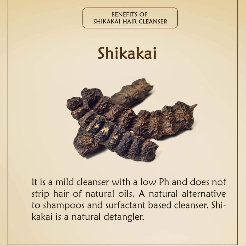 Ancient Living Organic Shikakai Hair Cleanser Set Of 3100 Grams Each - Image 4