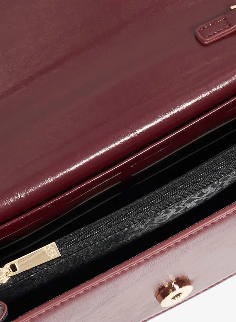 Dune London  Dune London Women's Burgundy Handbags for Women | Best Price UAE
