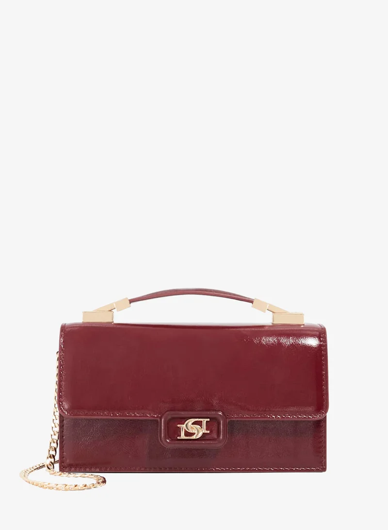 ديون لندن Dune London Women's Burgundy Handbags