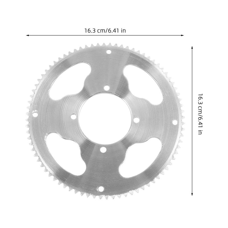 Durable Off Road Motorcycle Rear Chain Sprocket Wear Resistant Transmission Replacement - Image 3