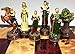 HPL Medieval Times Robin Hood Set of Chess Men Pieces NO Board - Image 2