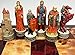 HPL Medieval Times Robin Hood Set of Chess Men Pieces NO Board - Image 4