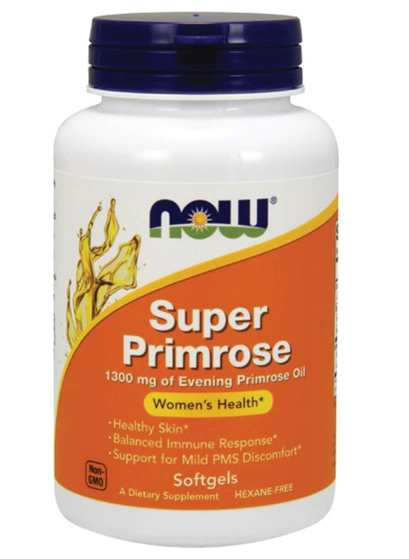 Super Primrose 1300 Mg 60S