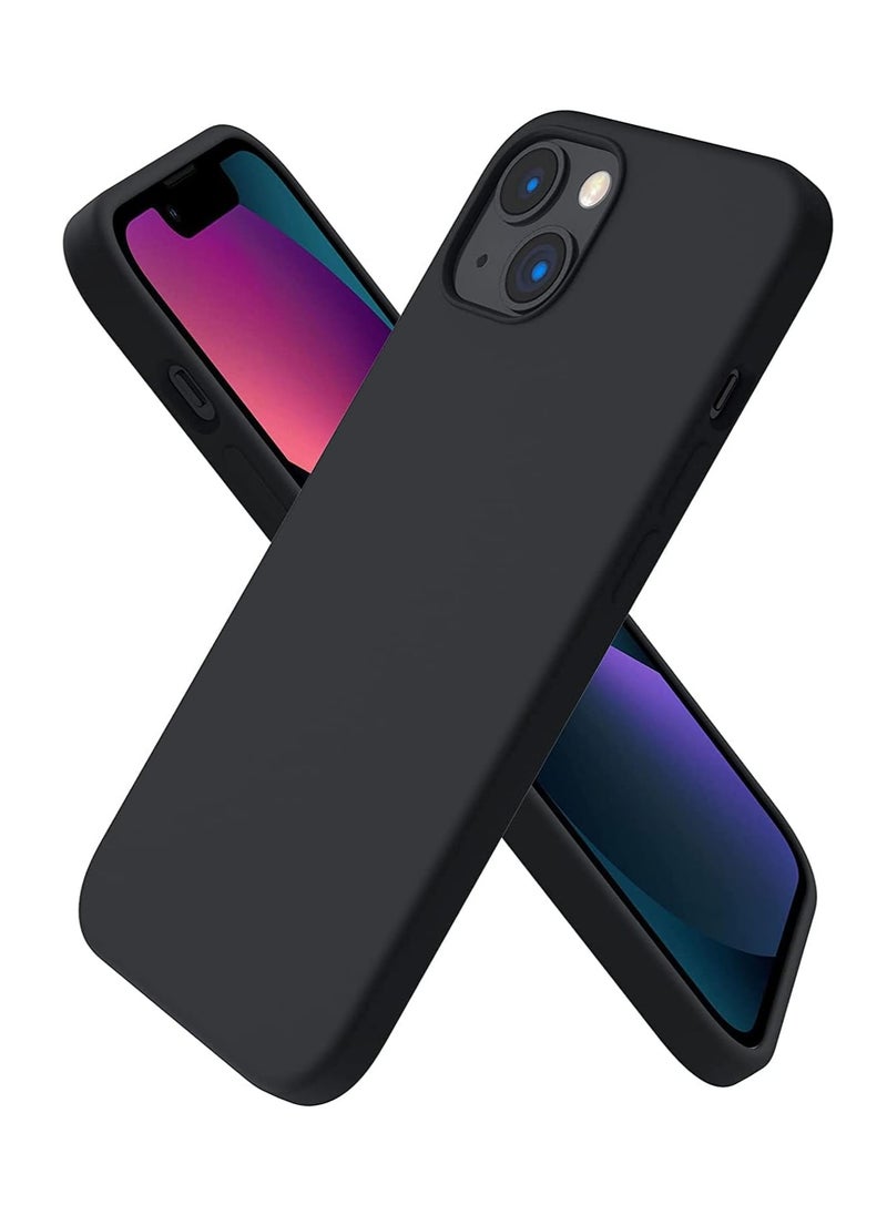 Generic - Silicone Protective Case Compatible with iPhone 14 Case Cover 6.1 Inch Case Soft Silicone Case, with Soft Microfiber Lining,Anti-Scratch,Slim Thin - Image 1