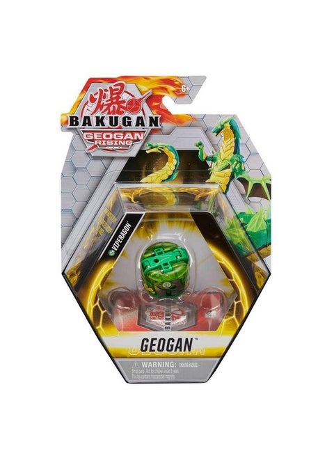 Geogan Viperagon Geogan Rising Collectible Action Figure And Trading Cards Kids Toys For Boys