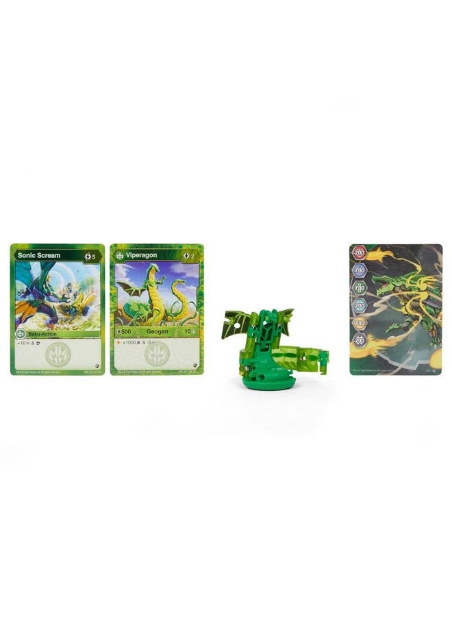BAKUGAN - جيوجان فايبراجون جيوجان رايزنج - مجسمات متحركة وبطاقات تداول قابلة للتجميع للأطفال الأولاد - Image 1