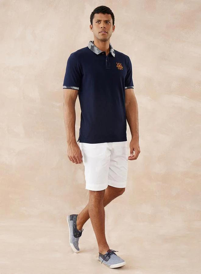 fahrenheit Fahrenheit Solid Polo T-shirt