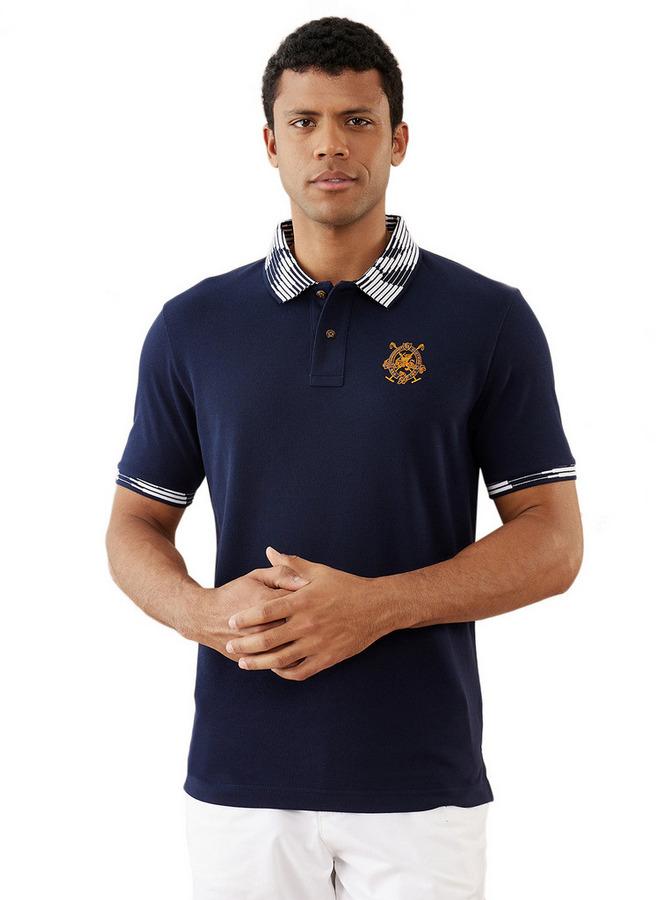 Fahrenheit Solid Polo T-shirt - Image 1