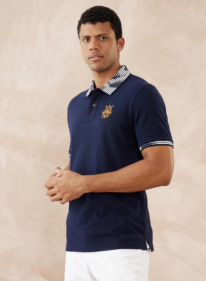 Fahrenheit Solid Polo T-shirt - Image 3