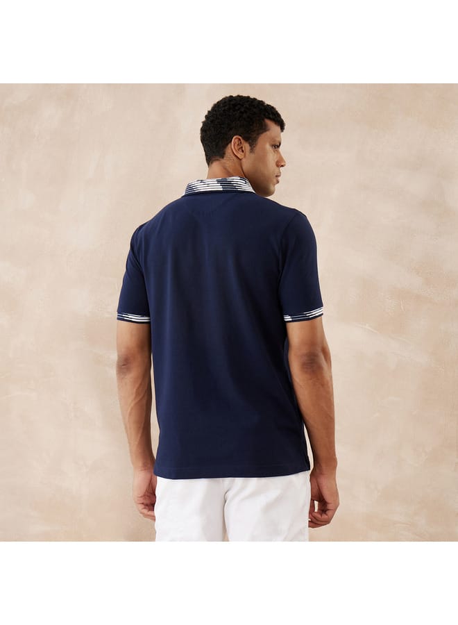 Fahrenheit Solid Polo T-shirt - Image 4
