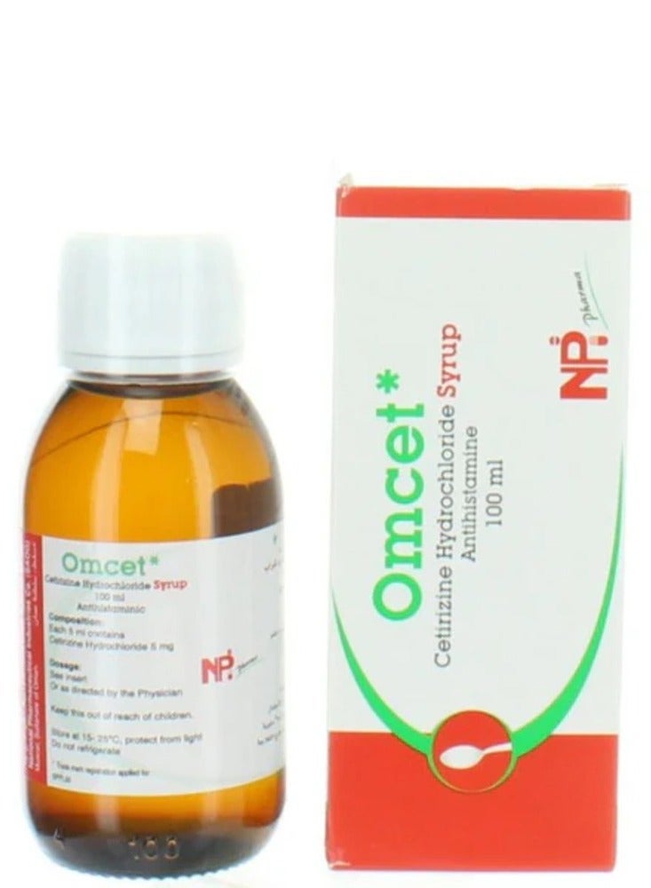 Omcet Syrup 100ml