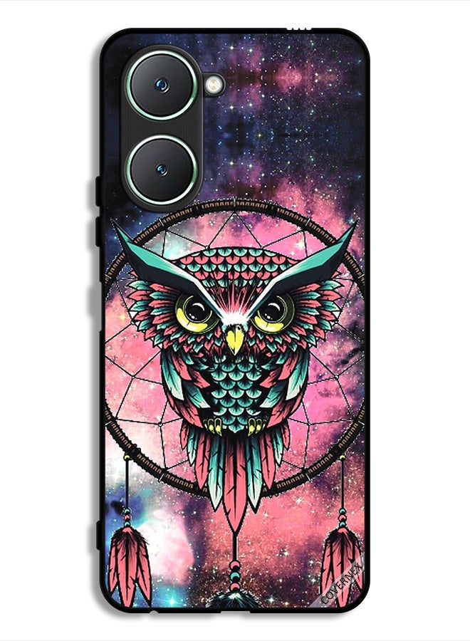 Covernex Vivo Y18i 4G Protective Case Cover Owl - Image 1