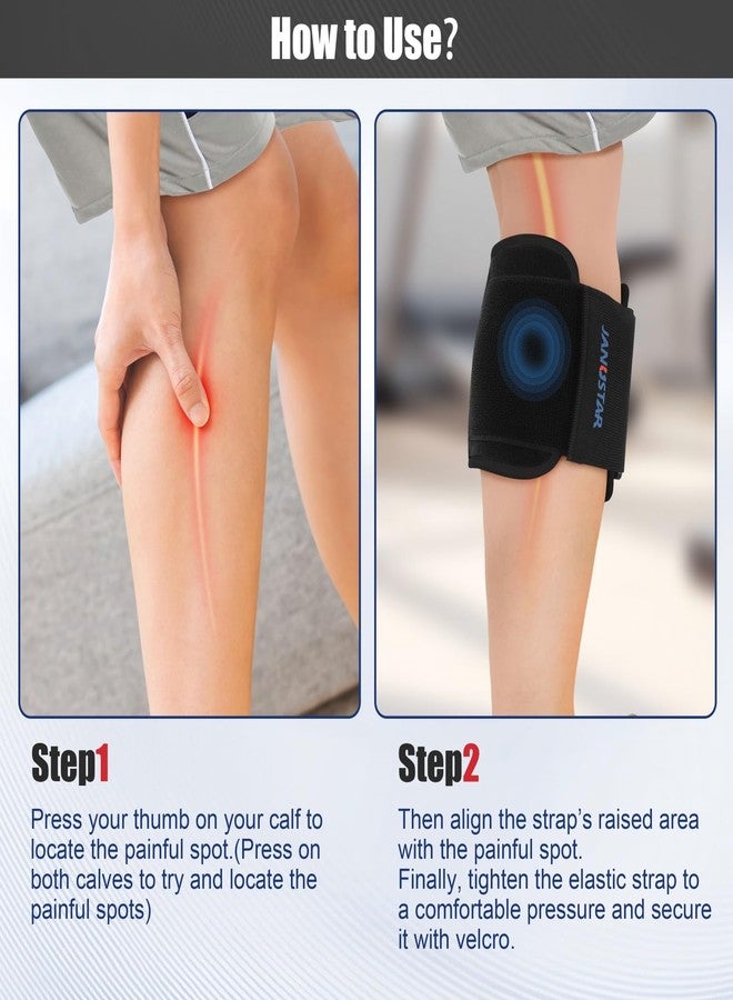Janustar Sciatica Pain Relief Devices, Nerve Pain Relief Brace for Sciatica, Lower Back, Hip With Pressure Pad Targeted Compression - Unisex - Image 2