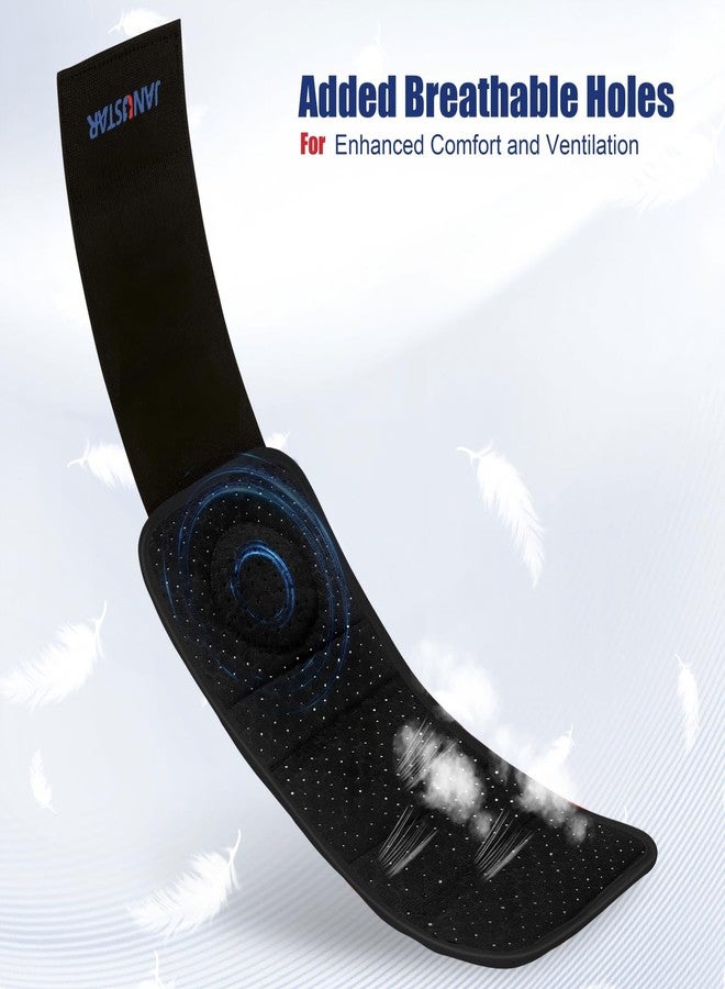 Janustar Sciatica Pain Relief Devices, Nerve Pain Relief Brace for Sciatica, Lower Back, Hip With Pressure Pad Targeted Compression - Unisex - Image 5