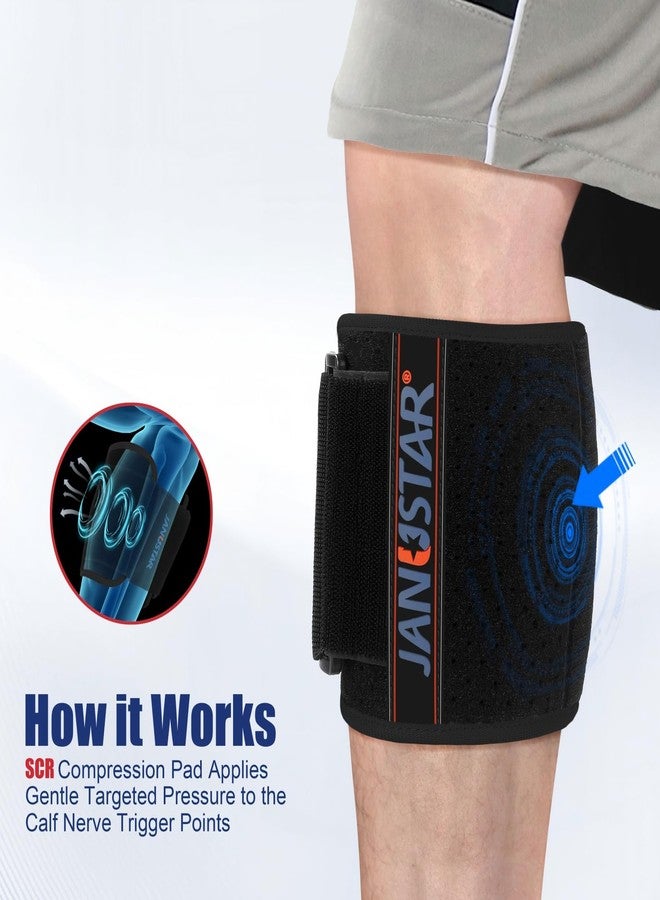 Janustar Sciatica Pain Relief Devices, Nerve Pain Relief Brace for Sciatica, Lower Back, Hip With Pressure Pad Targeted Compression - Unisex - Image 3