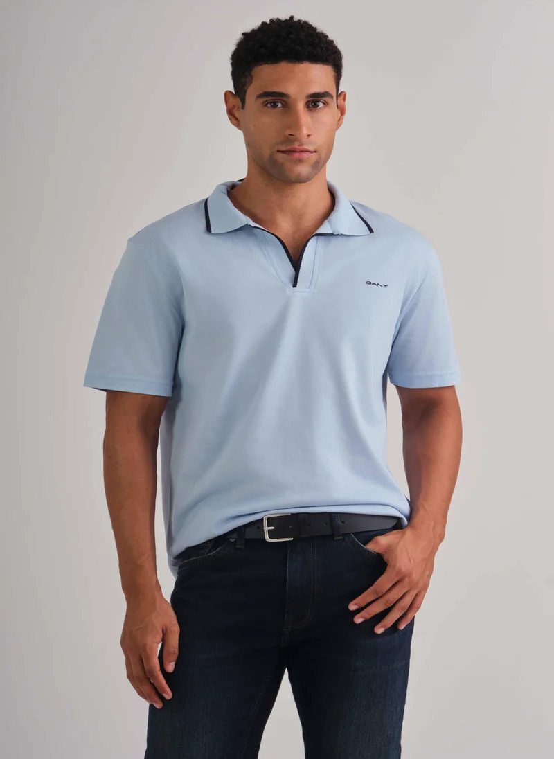 GANT Gant Tipping Collar Polo