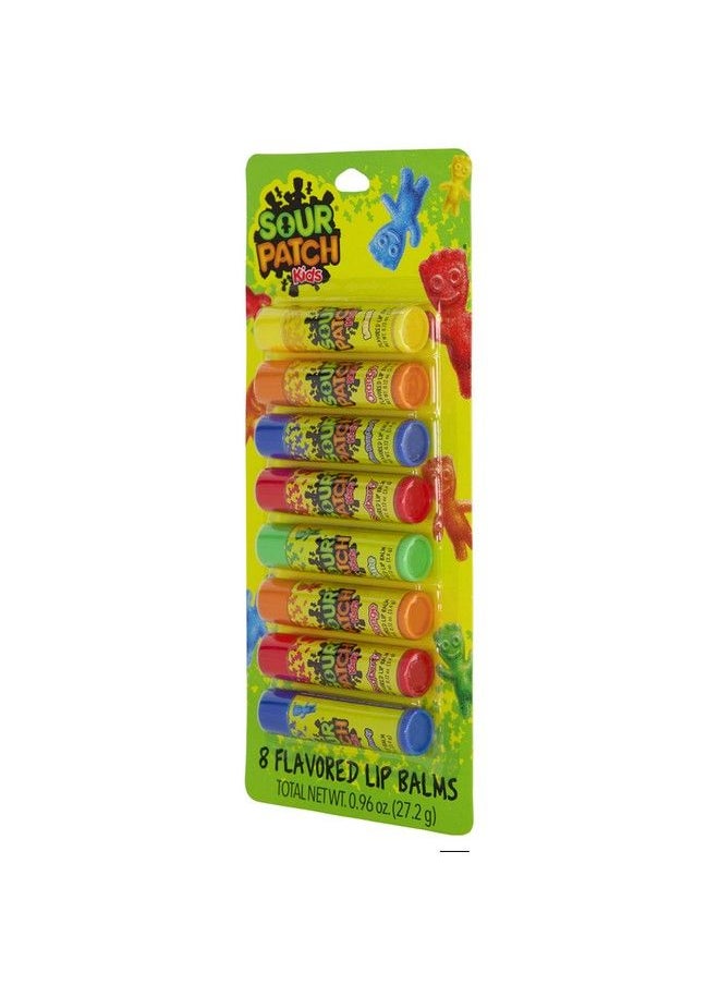 Taste Beauty Sour Patch Kids 8 Pack Lip Balm  - Image 3