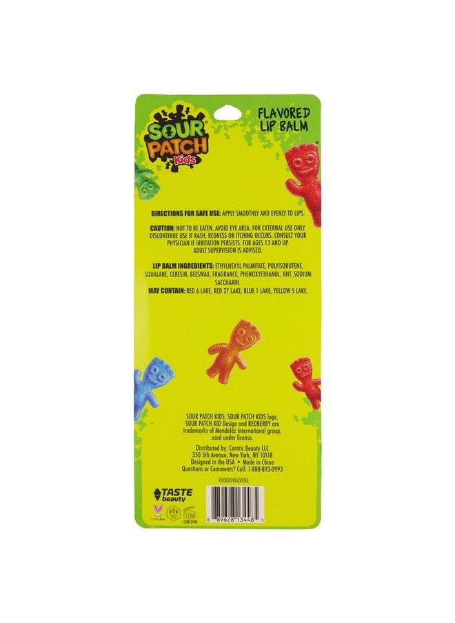 Taste Beauty Sour Patch Kids 8 Pack Lip Balm  - Image 4