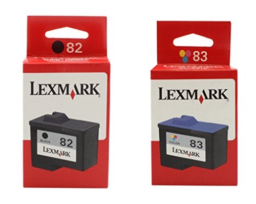 Lexmark 82 Black & 83 Color Ink Cartridge Combo Pack (18L0860) - Image 3