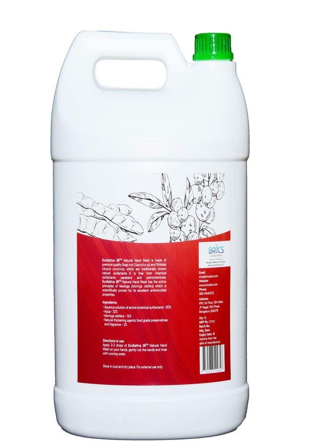 EcoSattva 3R Natural Hand Wash 5L | Natural & Organic - Image 2