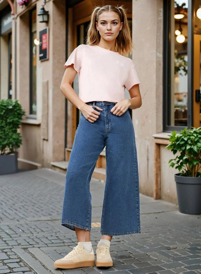 Lee Cooper Lee Cooper Logo Print T-shirt