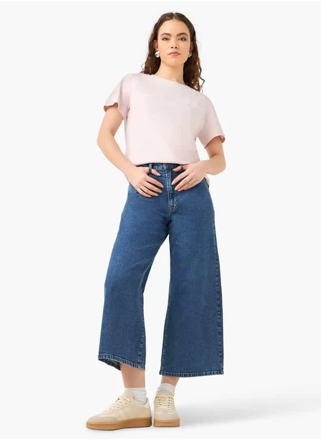 لي كوبر Lc Logo Tee For Female