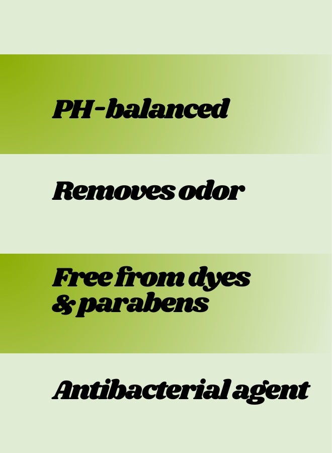 La Bella Feminine Wash for Intimate Areas with White Musk 250ml - Cleanliness and freshness that lasts all day - Image 5