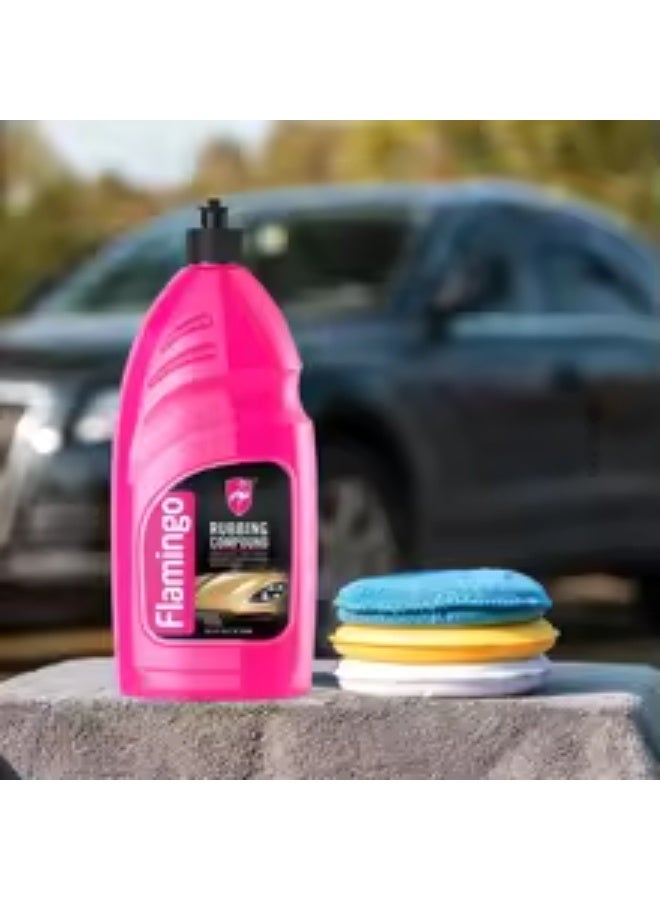 فلامنجو ملمع سيارات خشن عالي القوة F050 من فلامنجو، 946 مل - Image 2