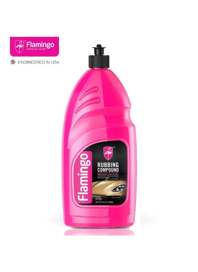 فلامنجو - Flamingo F050 Coarse Polish High Power Car Polish 946 ml - Image 1