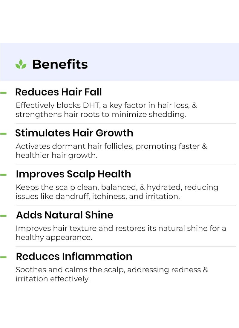 AVIMEE HERBAL - Avimee Herbal Hairtone PV 1 Scalp Spray | Natural DHT Blocker & Fights Hair Fall | With Rosemary, Saw Palmetto, Amla, Methi & Bhringraj Extracts | Serum For Men & Women | 100 ml - Image 1