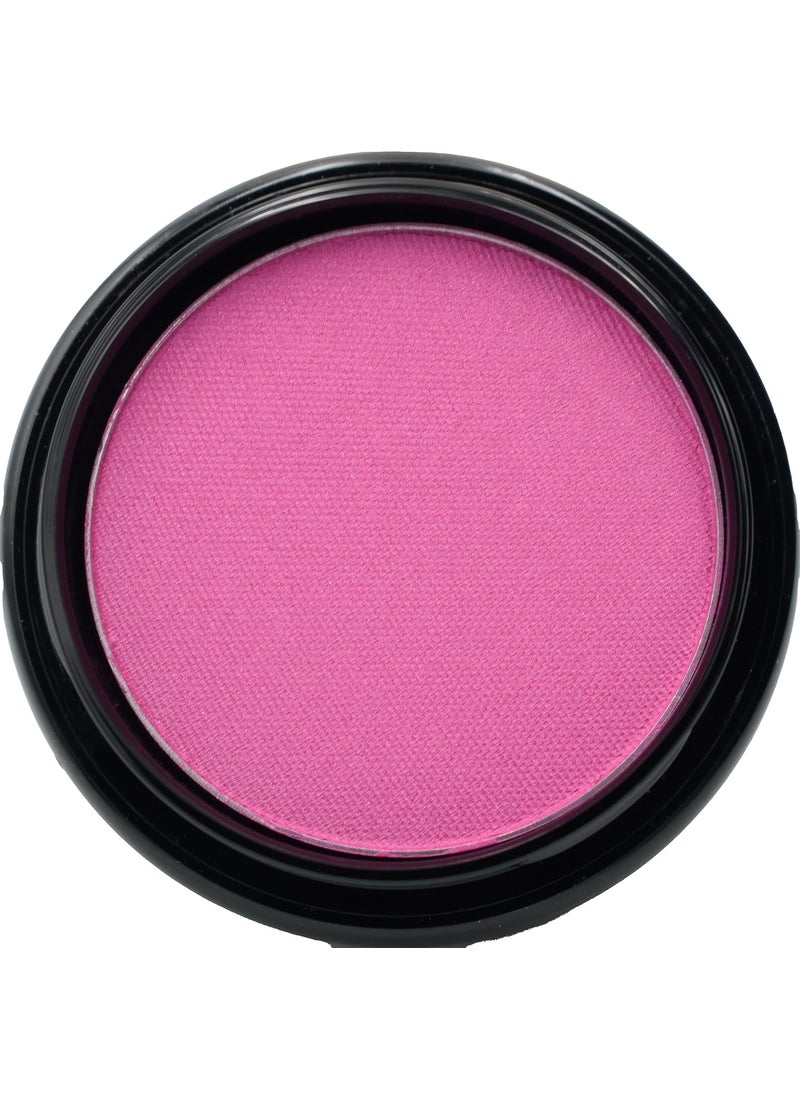 Pure Ziva Hot Pink Bright Fuchsia Magenta Rouge Blush Pressed Cheek Color Powder, Talc & Paraben Free, 4 Grams, No Animal Testing & Cruelty Free 