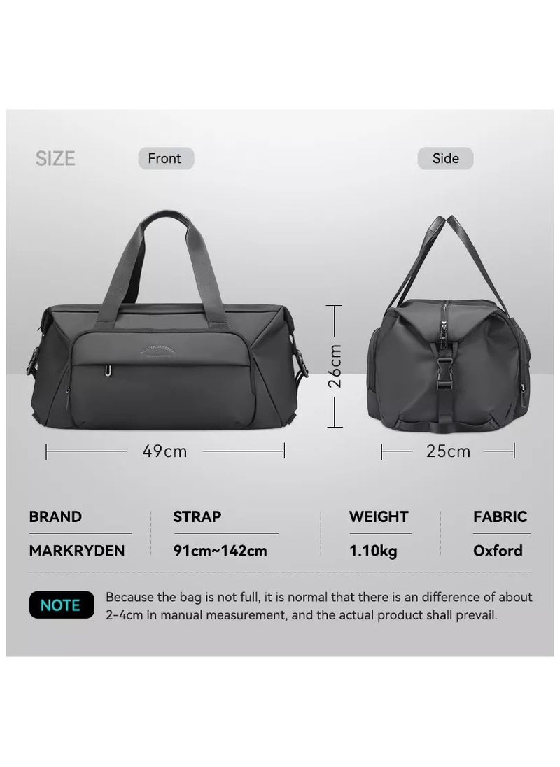 MARK RYDEN Mark Ryden 2891 High-Capacity Travel,Gym Waterproof Wet and Dry Separation Bag  - Image 4
