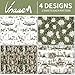 Vnaaem Forest Wrapping Paper 4 Watercolor Holiday Style Gift Wrap Paper Bulk Christmas Tree for Christmas Winter Wedding Baby Shower 20 X 28 Inches 8 Folded Sheet - Image 4