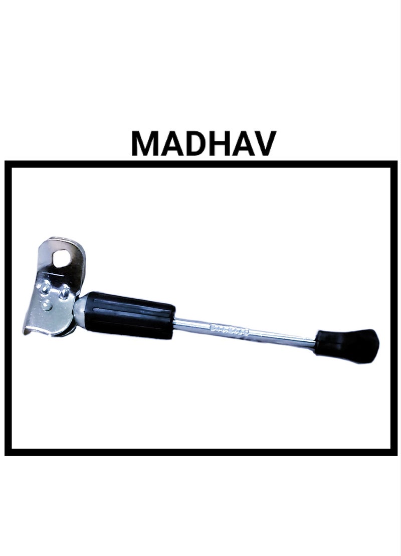 MADHAV CYIDER Bicycle Kickstand,for 20T Bicycle,Made UP of Steel,Heavy Build Quality,Durable for Cycle Tyer Number 20XANY Number - Image 3