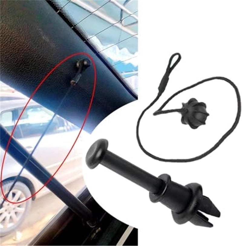 Vuzmode Rear Parcel Shelf Strap for Skoda Octavia Mk3 - Image 2