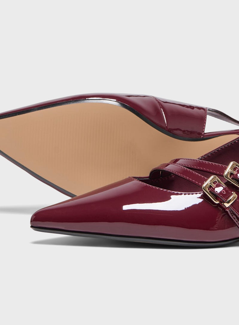 اونلي مضخات أونلكوكو بحزام خلفي - Image 5