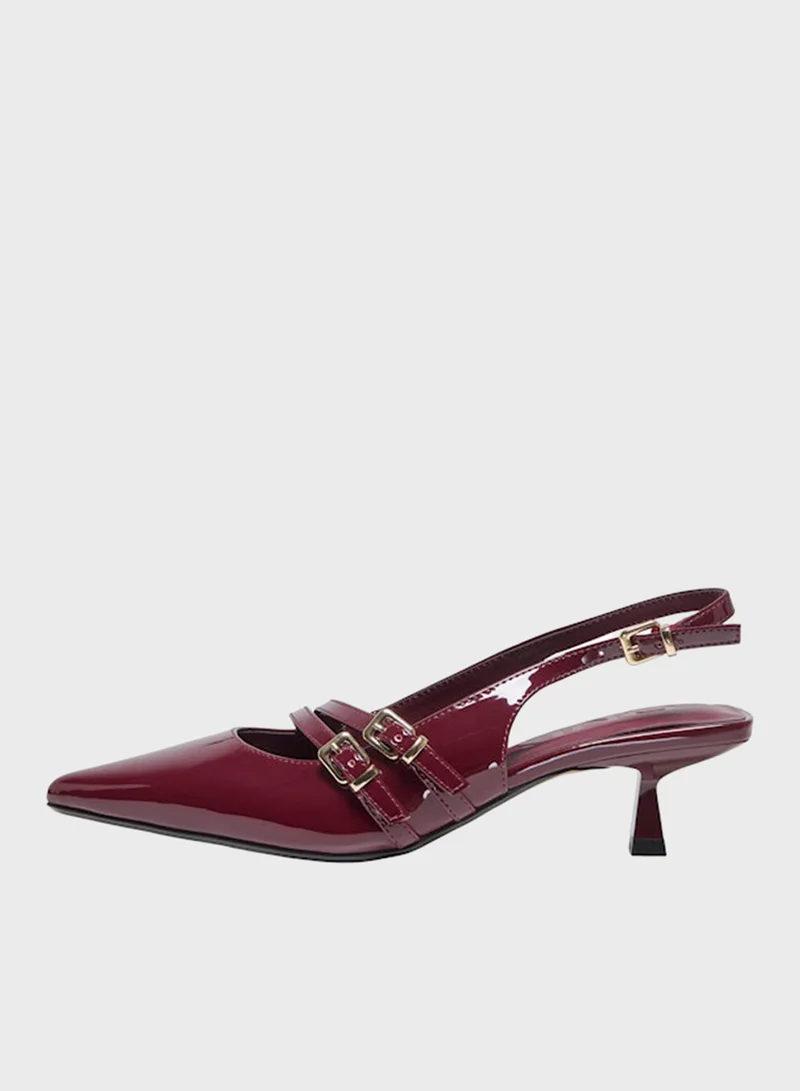 ONLY Onlcoco Sling Back Pumps