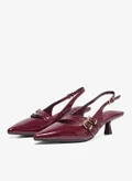 ONLY burgundy