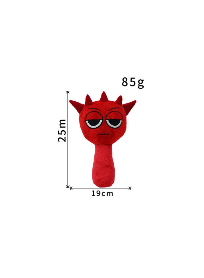 Generic Cross-border New Sprunki Plush Rhythm Box Game Peripheral Plush ...