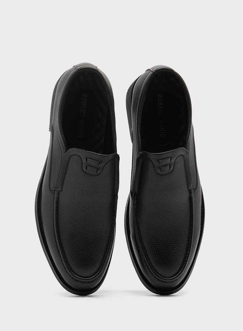 روبرت وود حذاء كلاسيكي رسمي عربي سهل الارتداء - Image 4