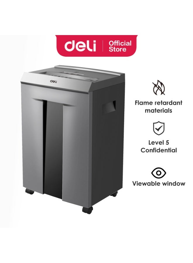 Deli T096 P5 Large Office Bussiness Shredder - Image 1