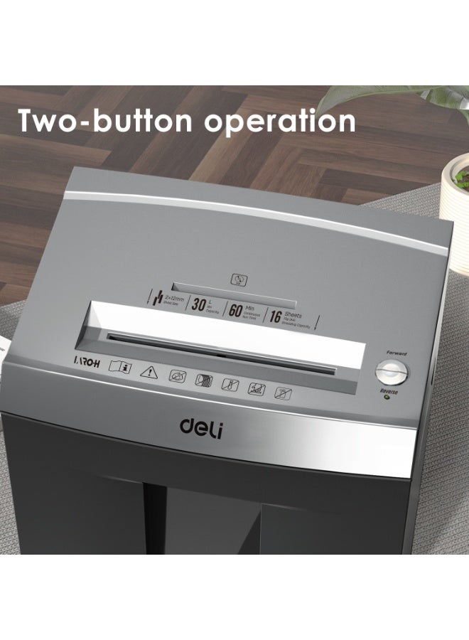 Deli T096 P5 Large Office Bussiness Shredder - Image 5