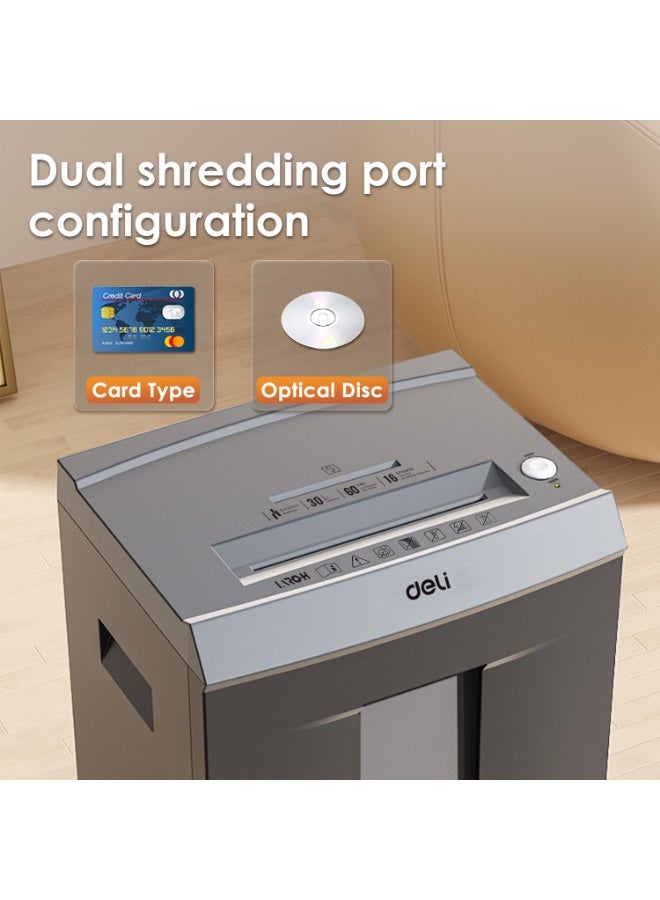 Deli T096 P5 Large Office Bussiness Shredder - Image 4