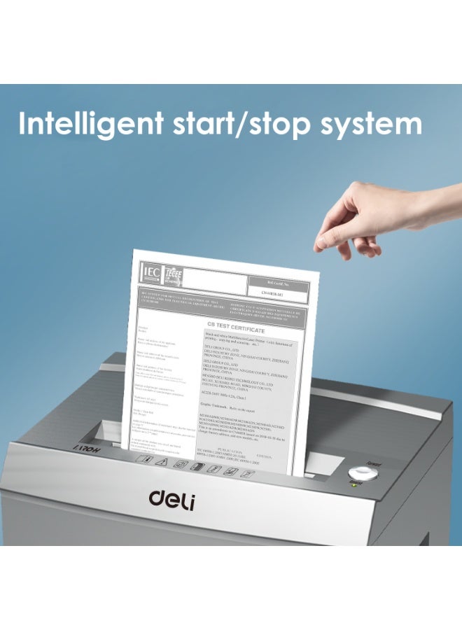 Deli T096 P5 Large Office Bussiness Shredder - Image 2