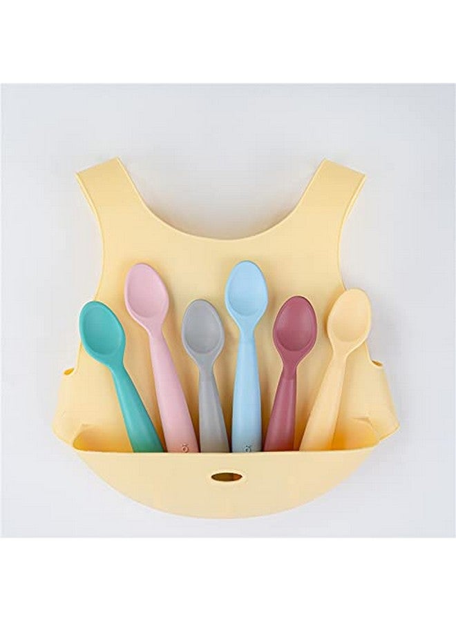 MinikOiOi Scooper 100% Silicone Spoon 6 m+ (Pink) - Image 2