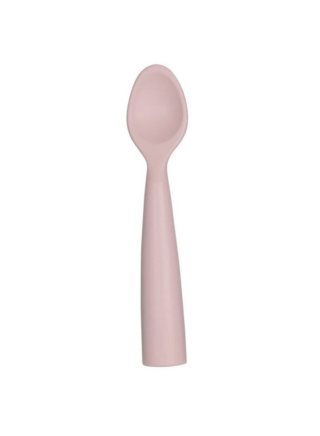 MinikOiOi Scooper 100% Silicone Spoon 6 m+ (Pink) - Image 1