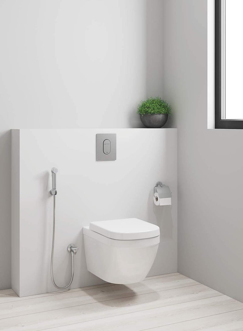 GROHE Bathroom Fixtures Trigger Spray Shattaf with Wall Holder Tempesta F Collection 2635400F - Image 3