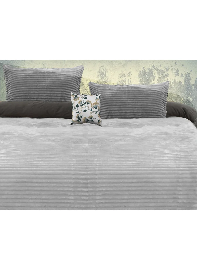 ميرينوس Eternity Double Duvet Cover Set Gray